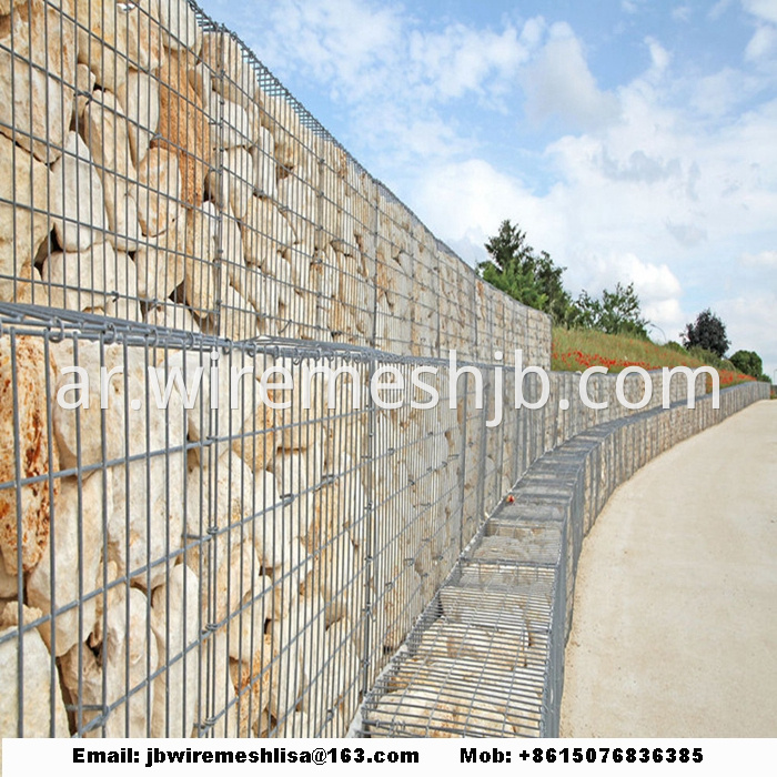 Galvanized Welding Stone Cage Net